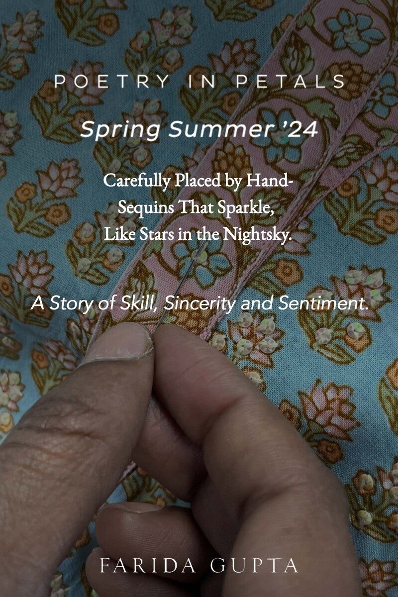 Rosheen Farah Sanganeri Kurta