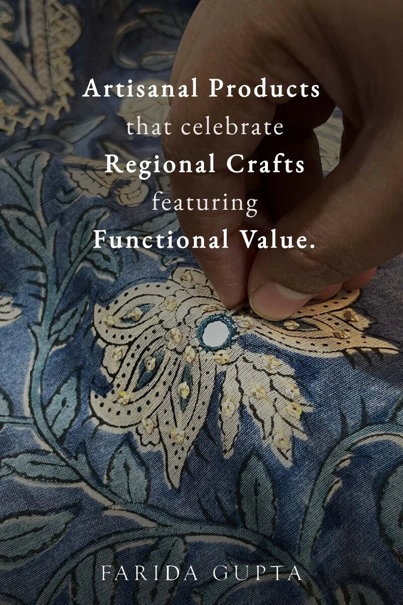 Mehrunissa Maiwa Chanderi Kurta