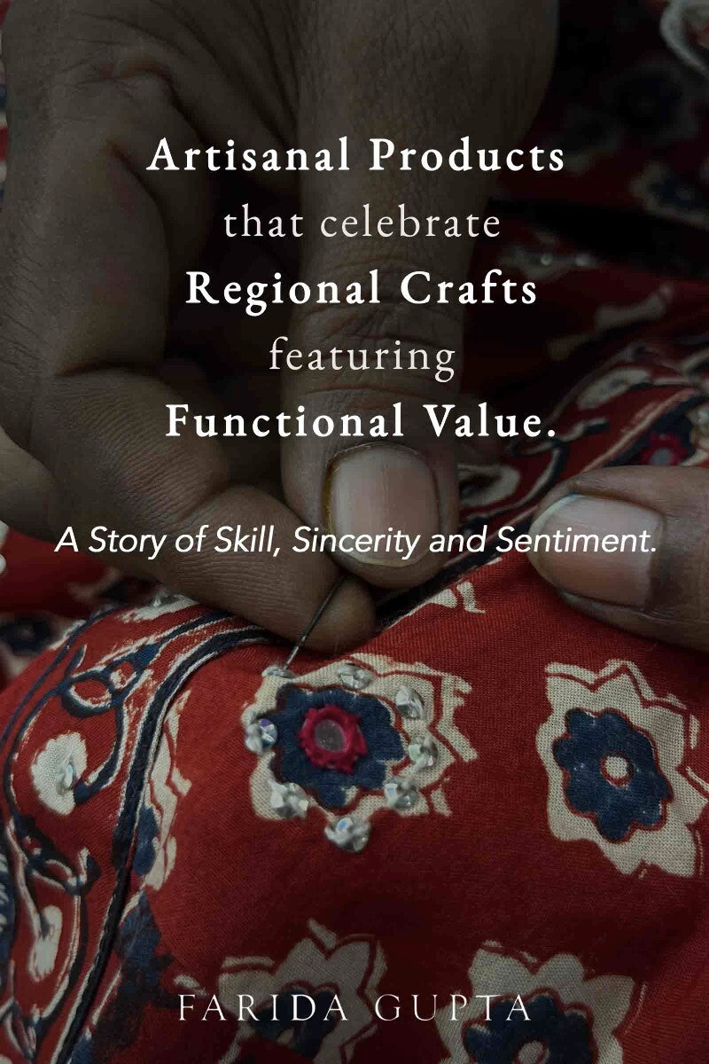 Sehra Mirza Bagru Viscose Kurta