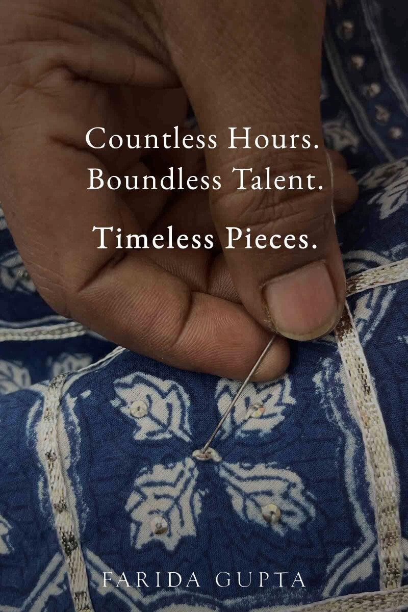 Sehra Saba Indigo Kurta