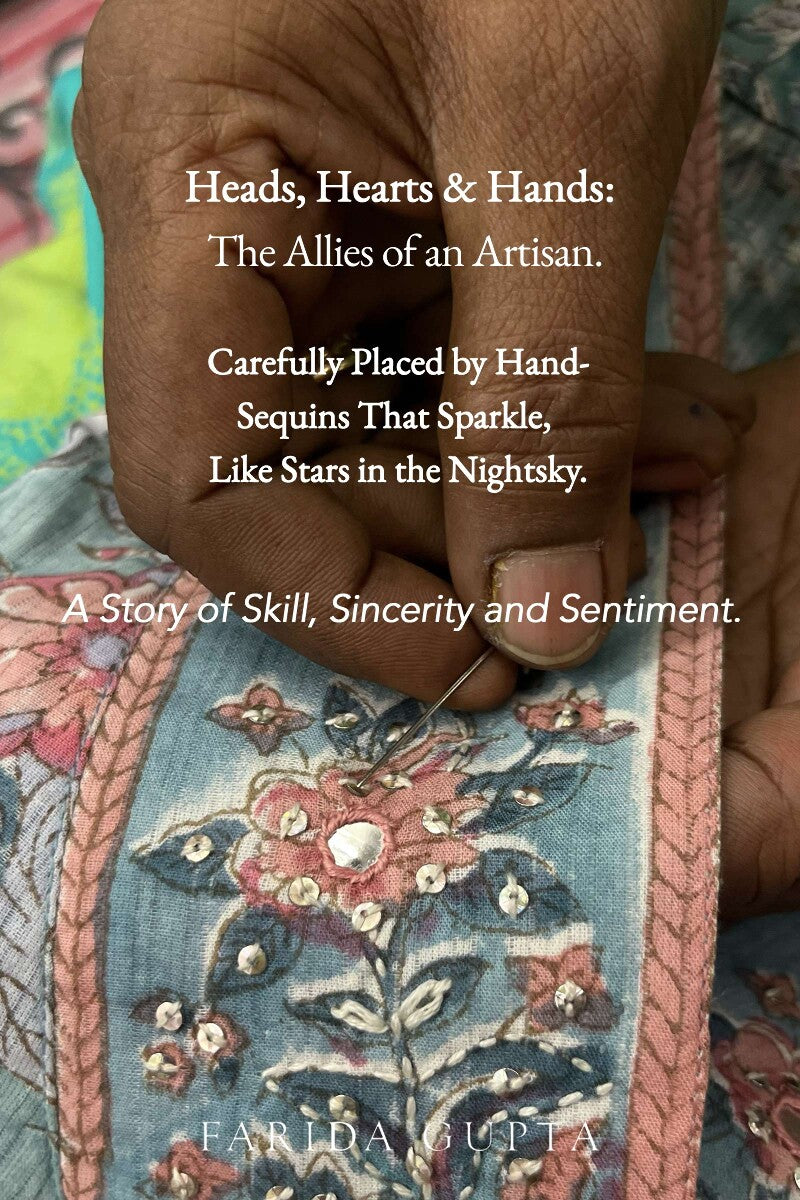 Nasrine Mahi Sanganeri Kurta