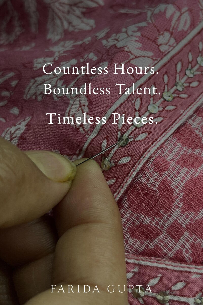 Nasrine Aafiya Sanganeri Kurta