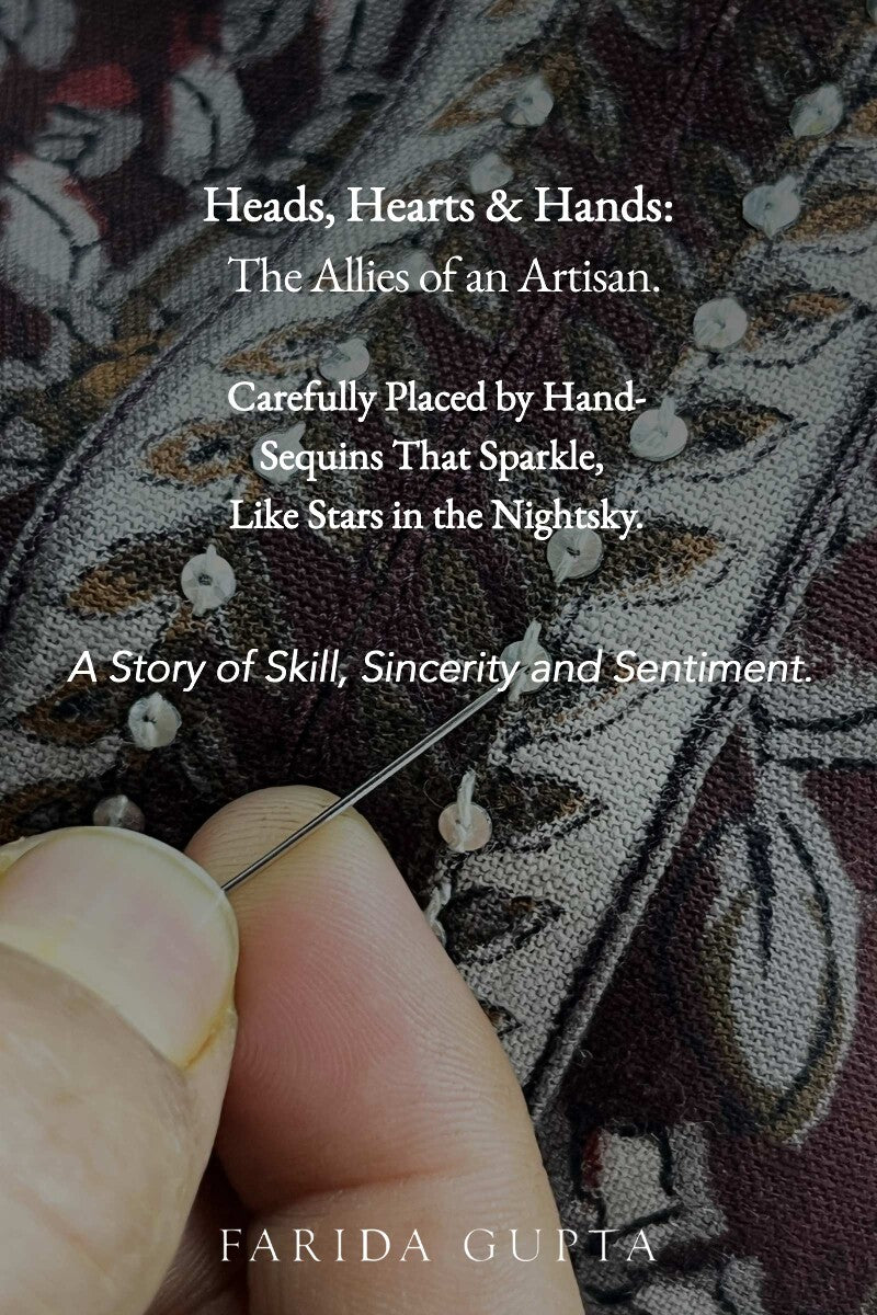 Sehra Niyati Bagru Kurta