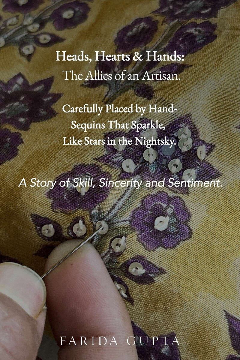 Mehrunissa Nusrat Chanderi Kurta