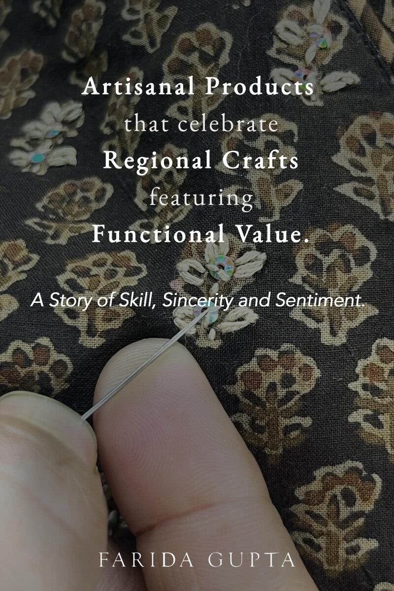 Sehra Mahi Ajrak Kurta