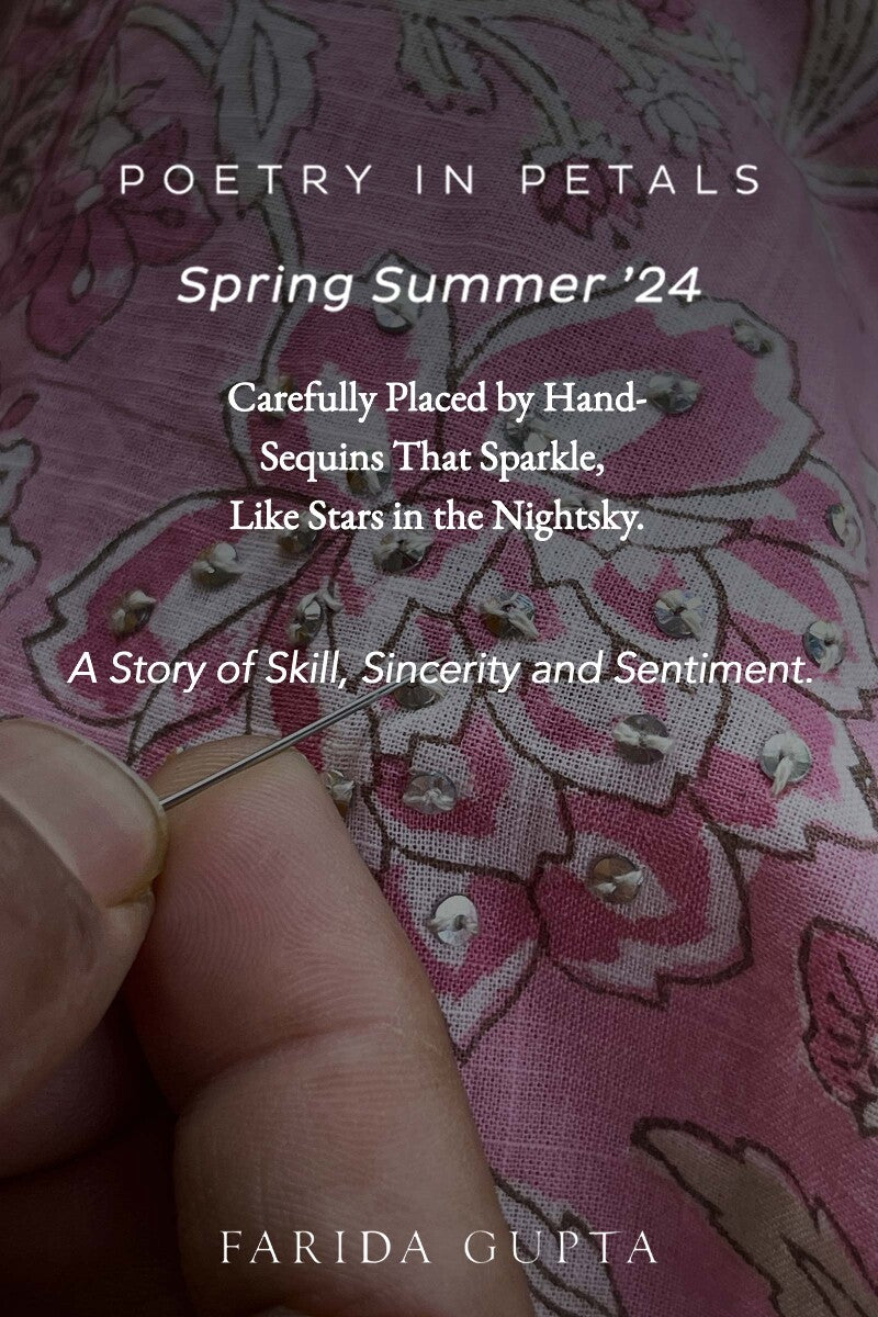 Rosheen Ruhi Sanganeri Kurta