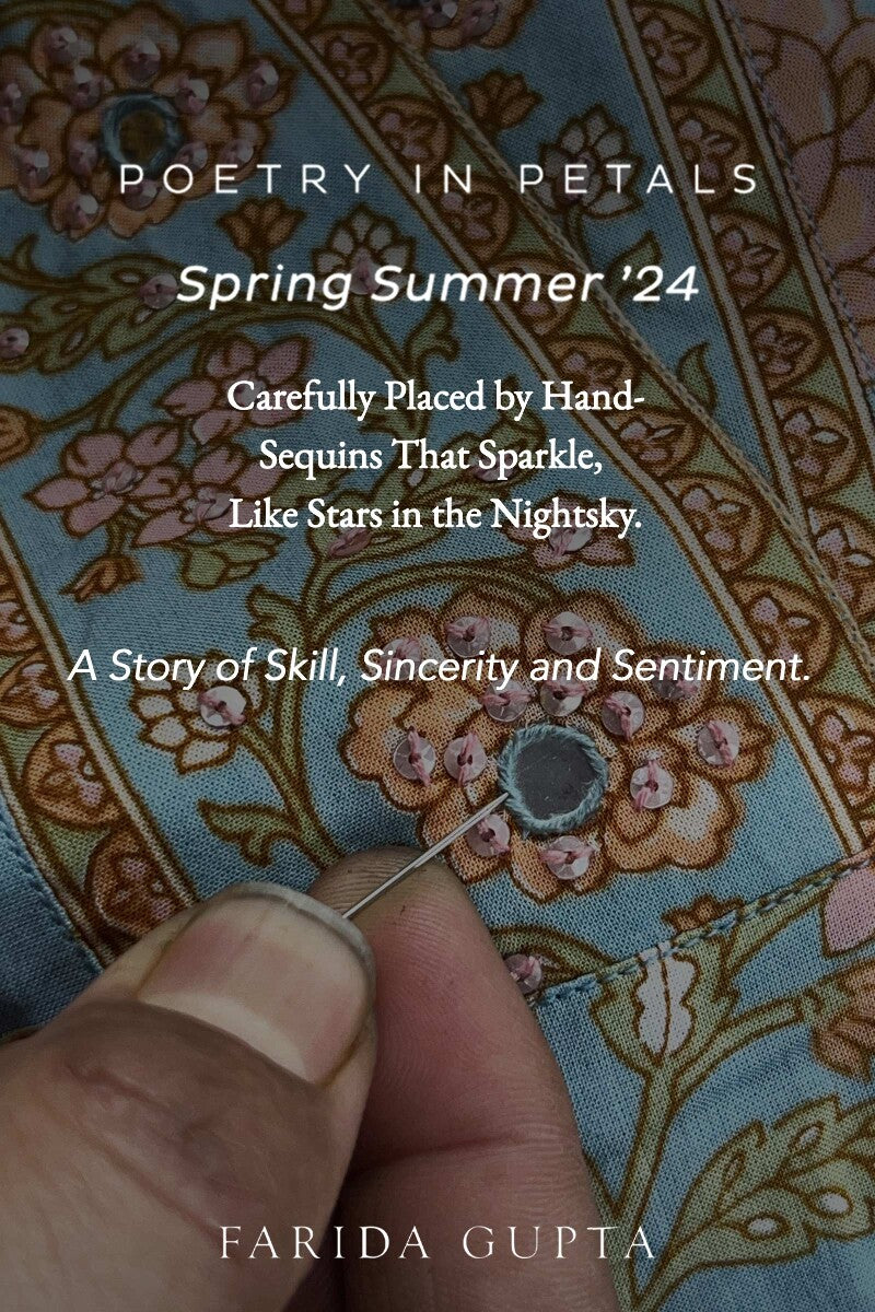 Rosheen Zaria Sanganeri Kurta