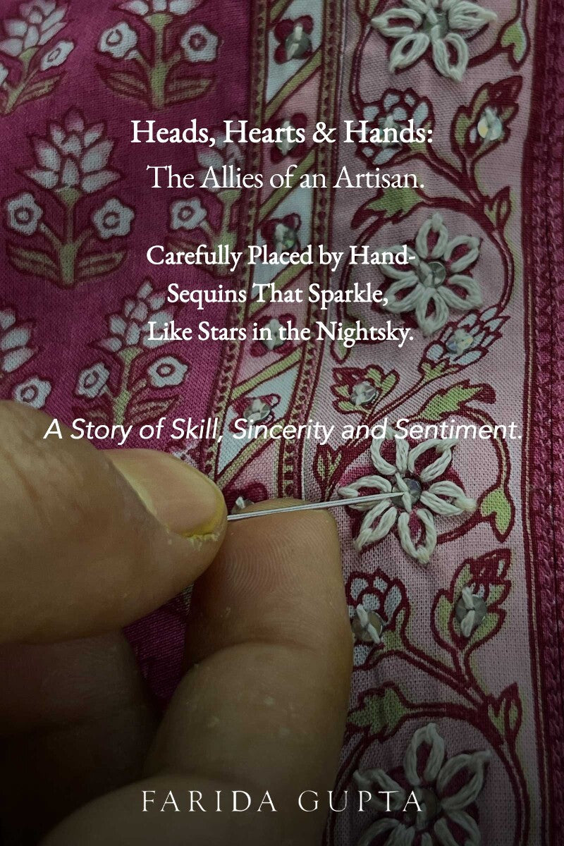 Rosheen Sahira Sanganeri Kurta