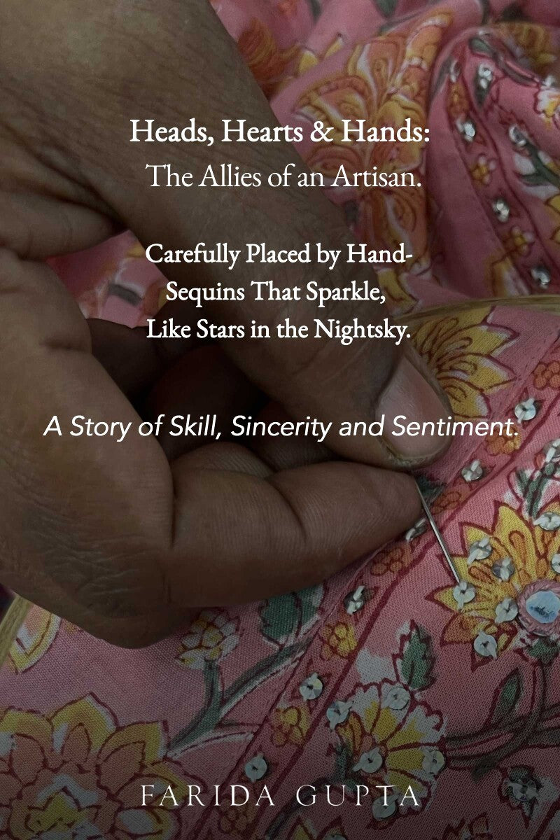 Rosheen Feriha Sanganeri Kurta