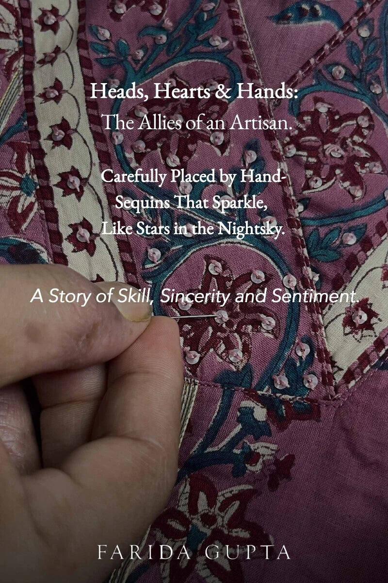 Mehrunissa Rahat Sanganeri Kurta