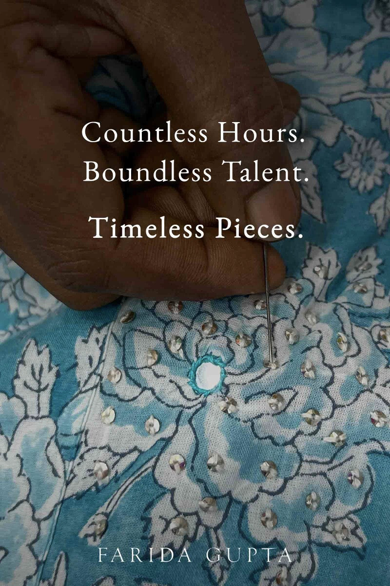 Isfahan Sahira Sanganeri Kurta