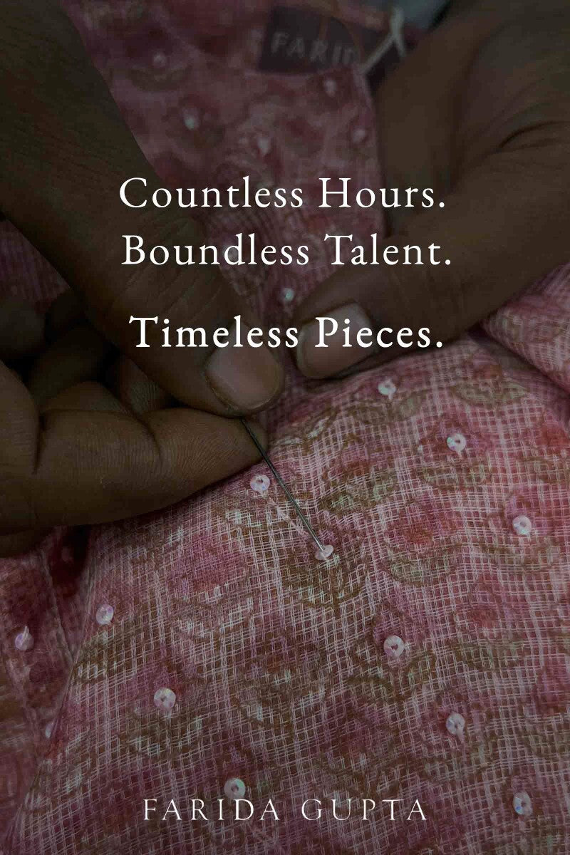 Gulshan Bagh Niloufar Sanganeri Kurta