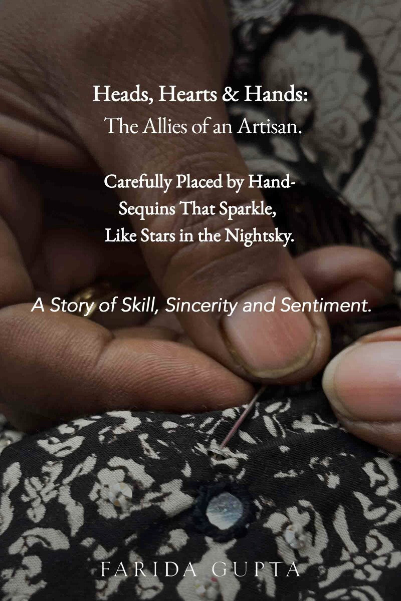 Sehra Sameera Bagru Kurta