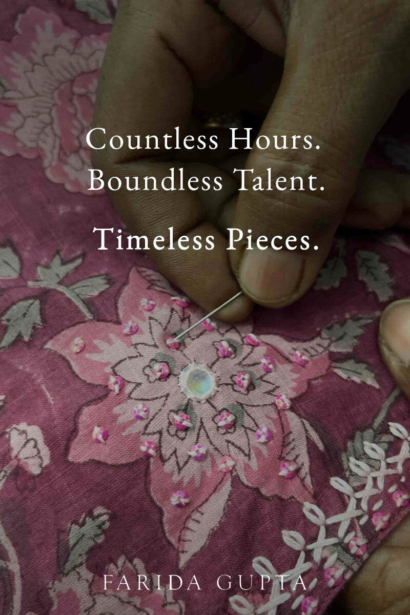 Nasrine Nadia Sanganeri Kurta