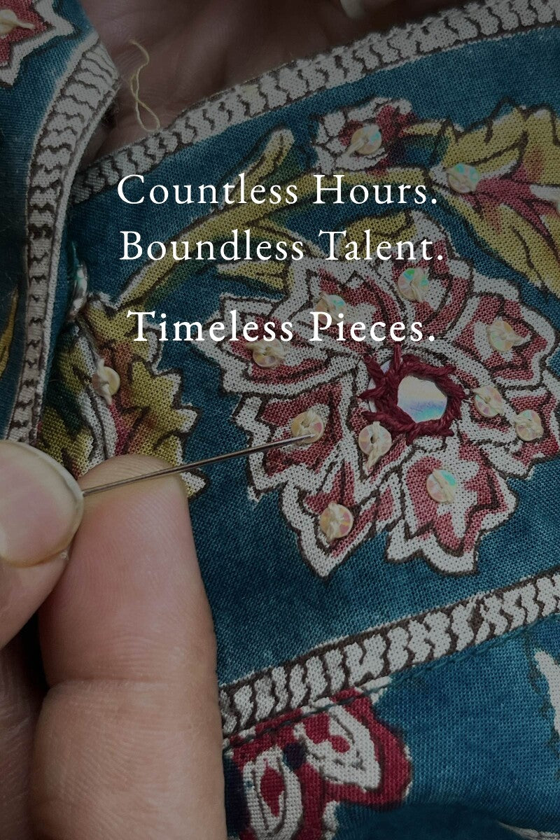 Gauhar Nitya Sanganeri Kurta