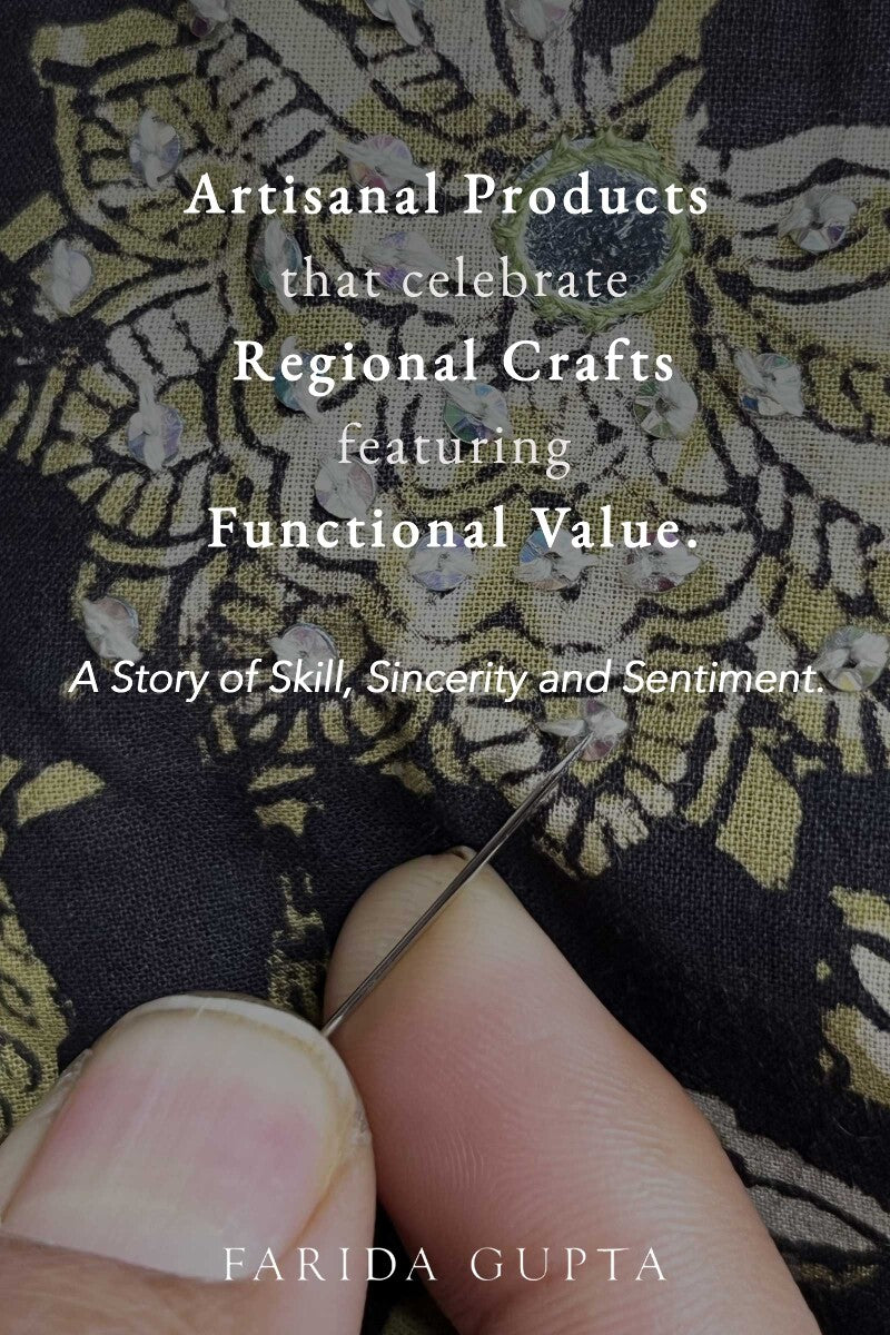 Sehra Kiara Bagru Kurta