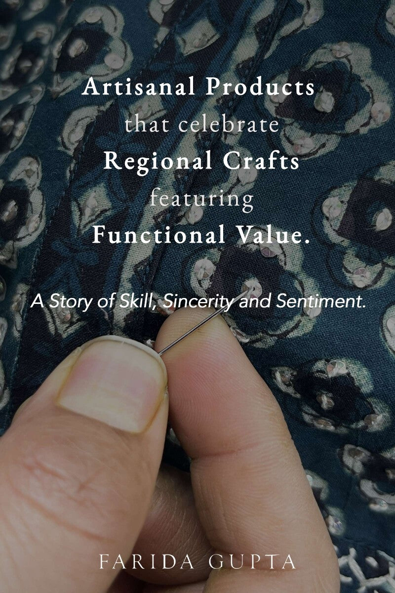 Sehra Zoya Bagru Kurta