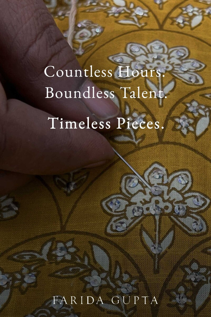 Rosheen Gauhar Sanganeri Kurta