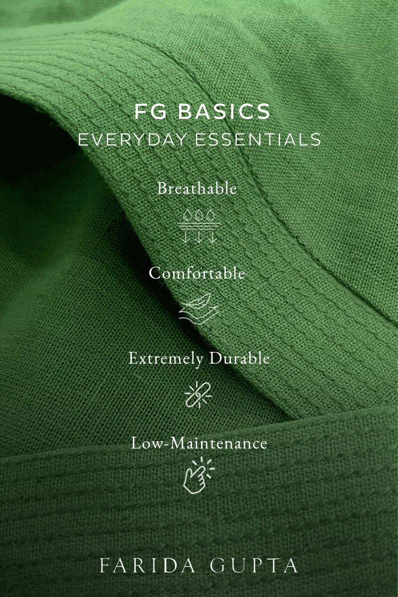 Roza Seher Leaf Green Kurta