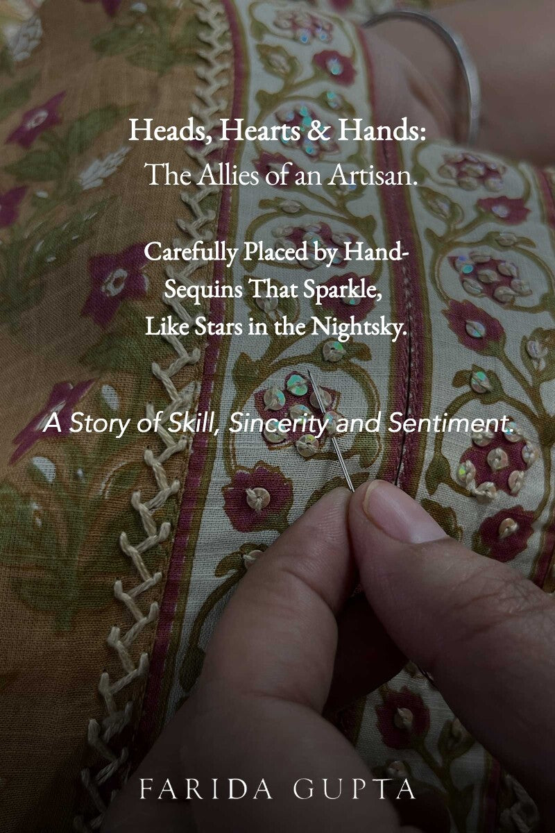 Rosheen Aliyah Sanganeri Kurta