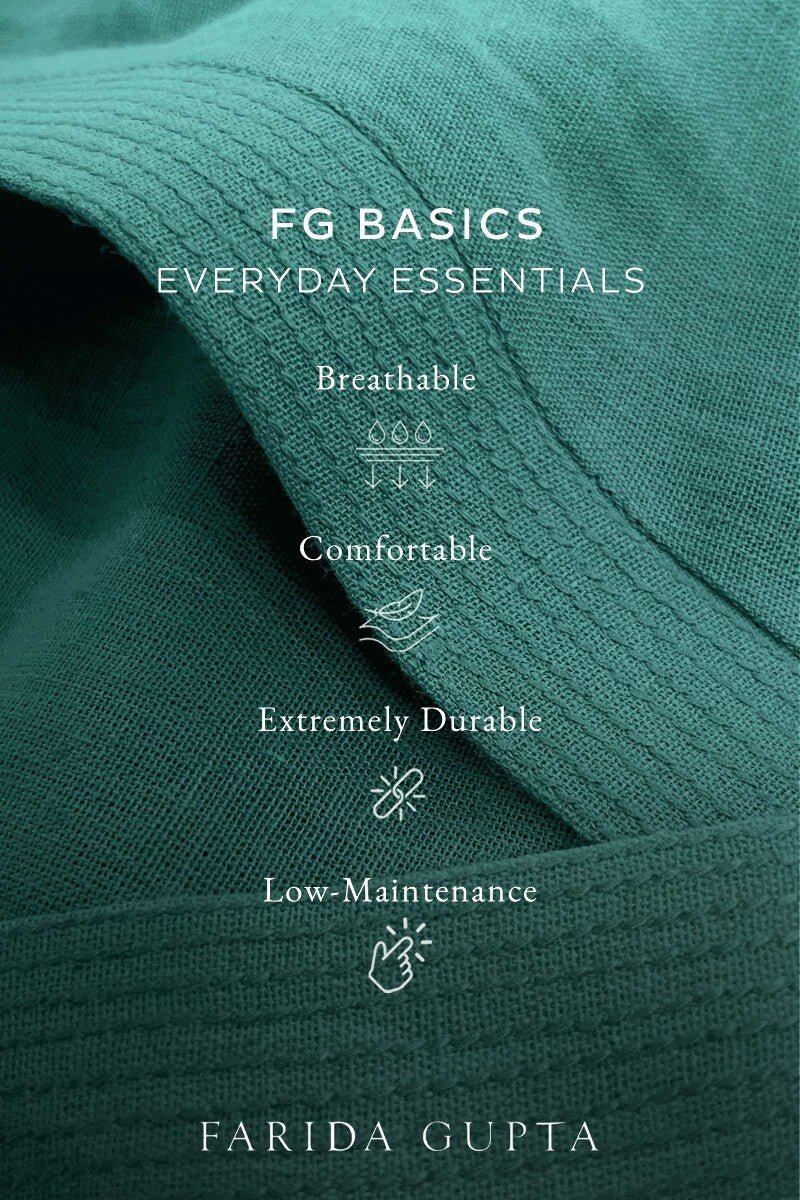 Roza Seher Turquoise Kurta