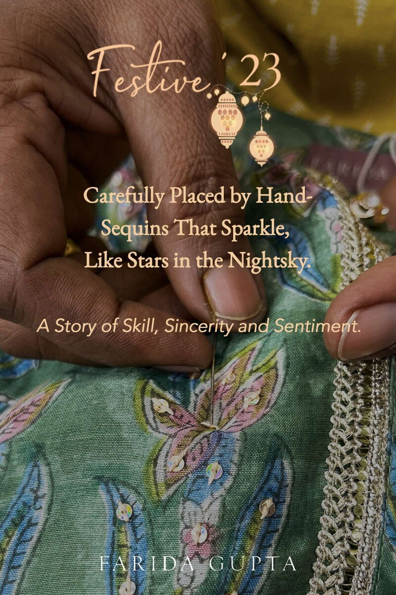 Mehrunissa Farhat Chanderi Kurta