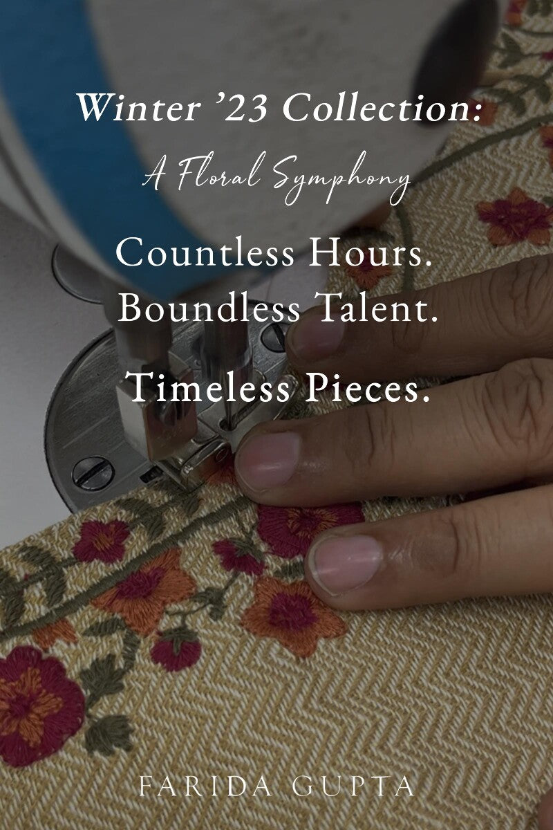 Naadirah Zeena Faux Wool Kurta