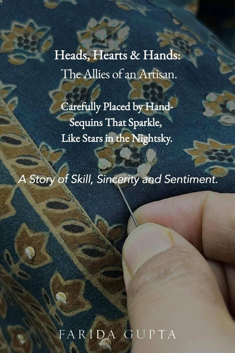 Sehra Saba Ajrak Kurta