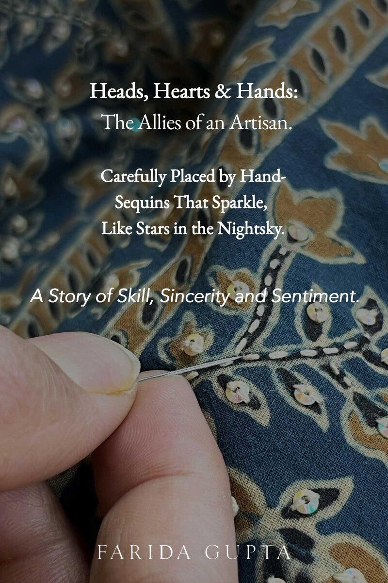 Sehra Zafina Ajrak Kurta