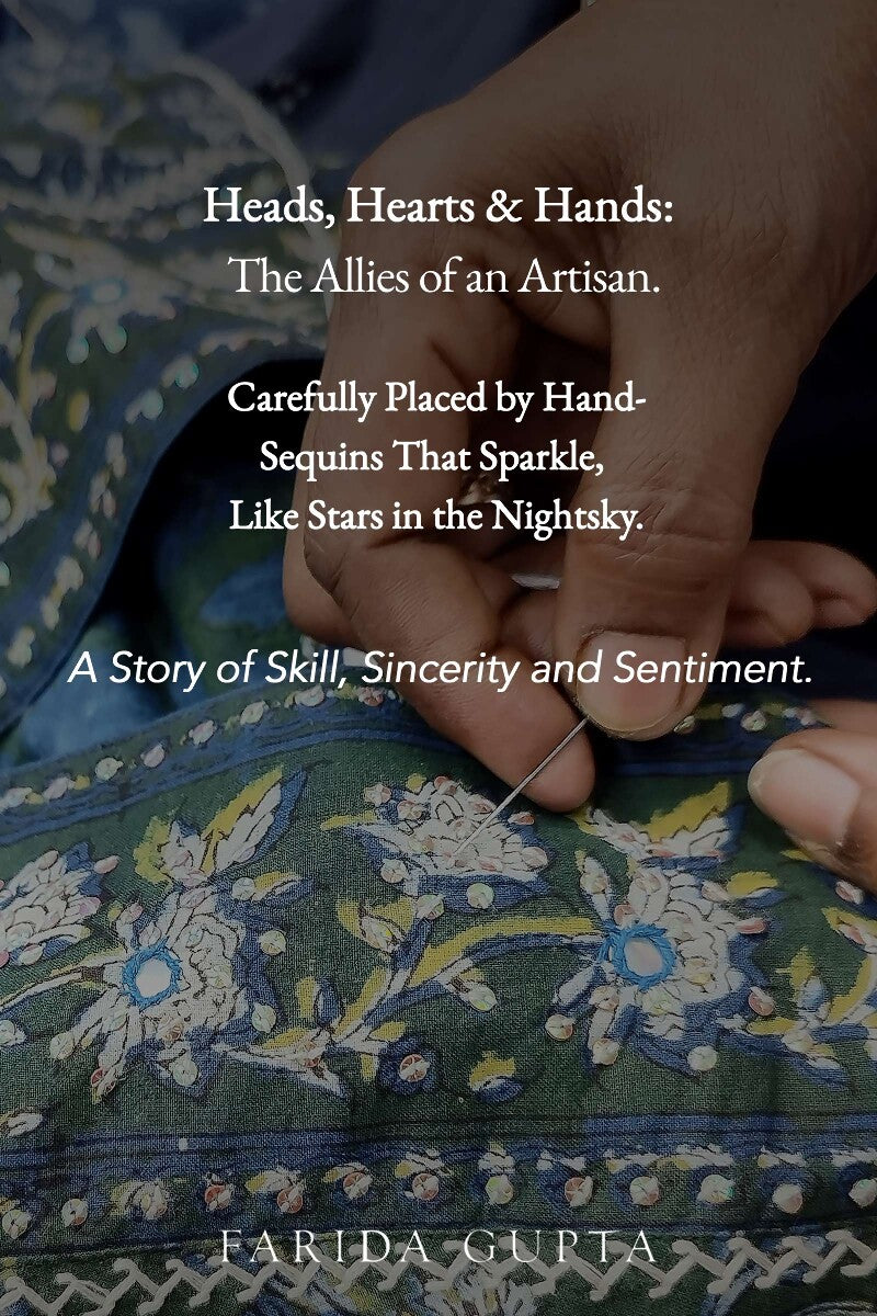 Sehra Alaya Bagru Kurta