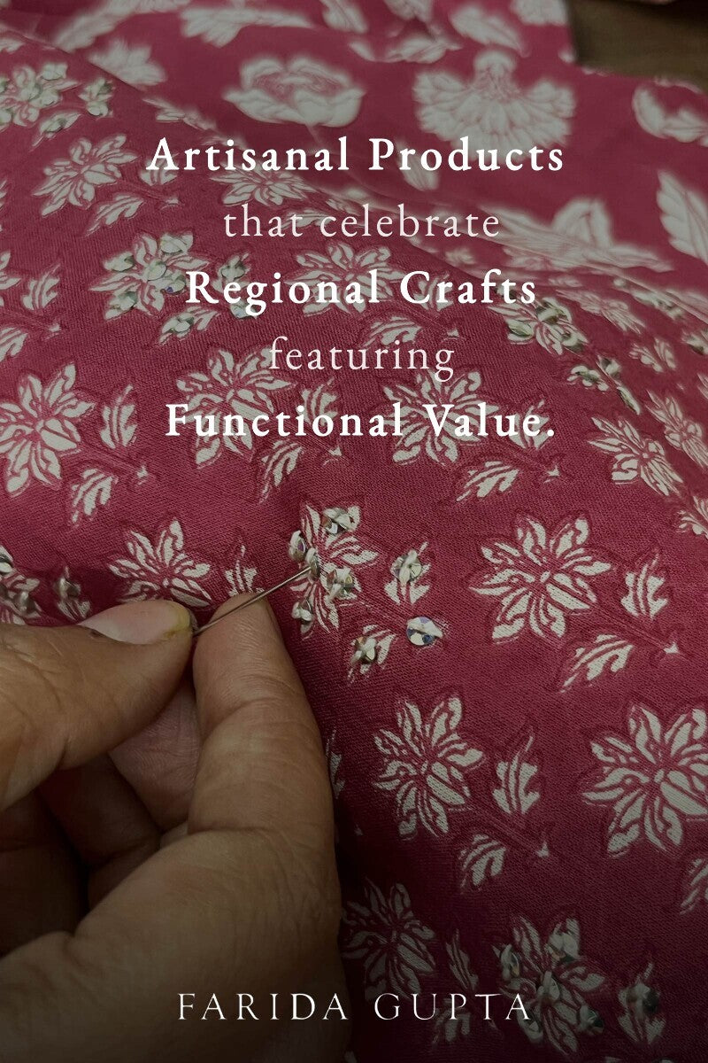 Rosheen Fida Sanganeri Kurta