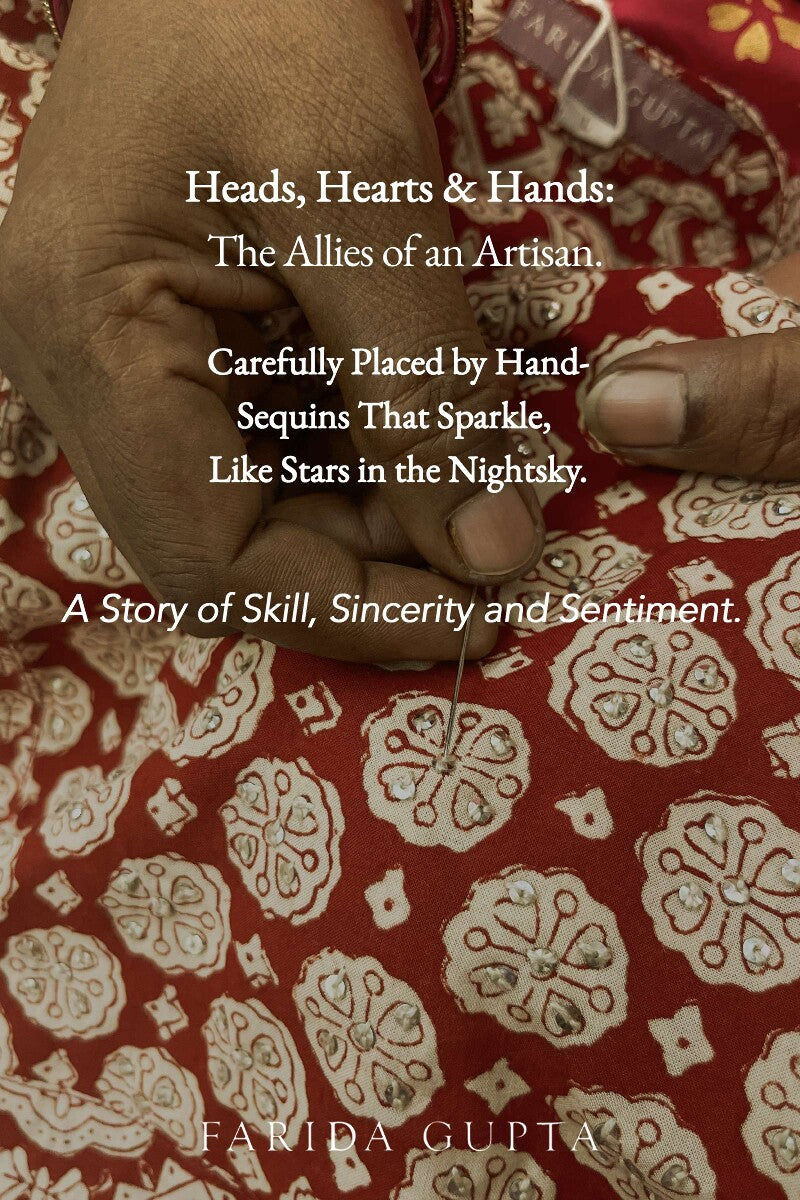 Sehra Seerat Bagru Kurta