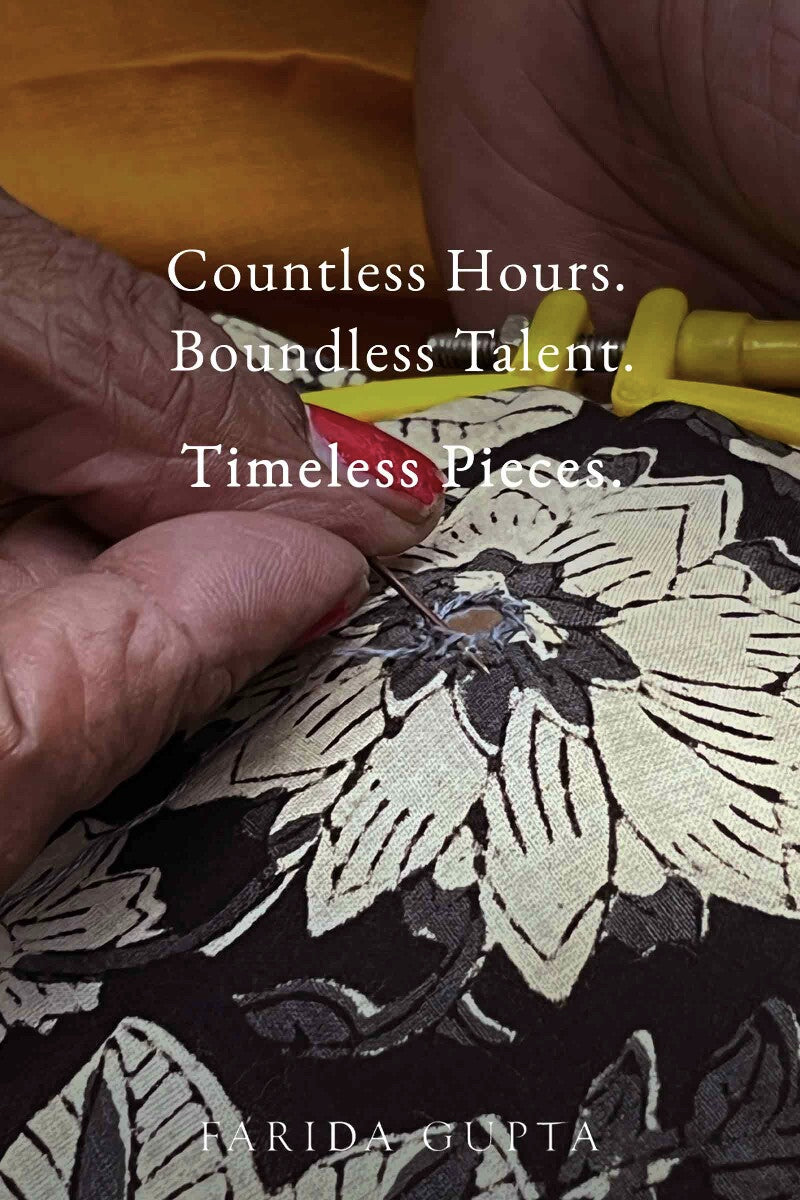 Sehra Nasmina Bagru Kurta