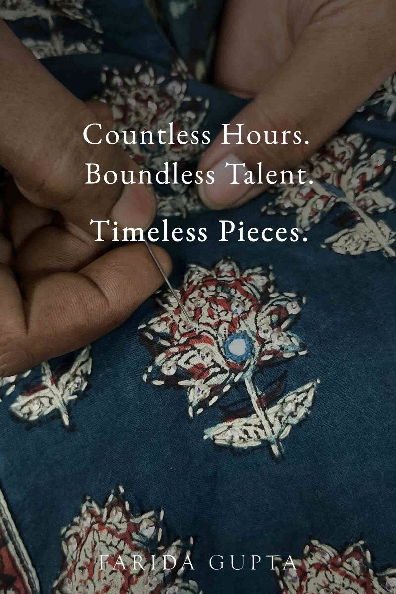 Sehra Farhat Bagru Kurta