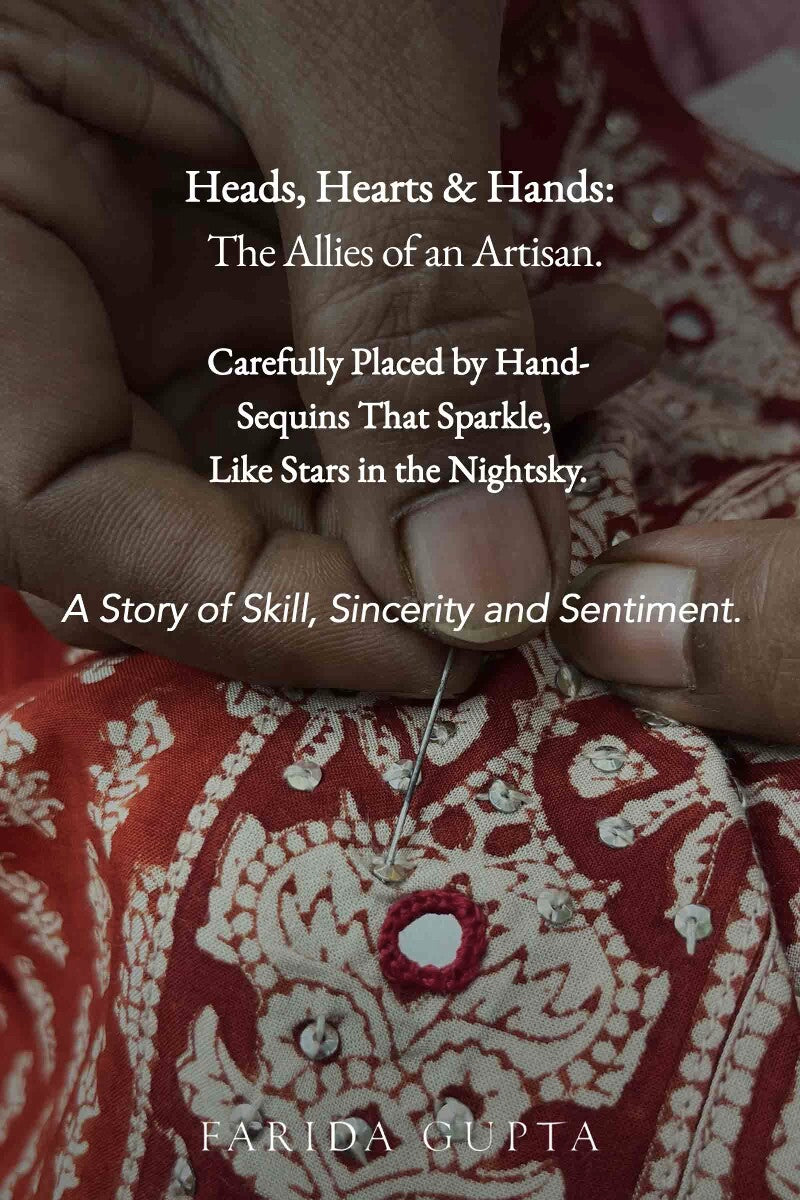 Sehra Inaya Bagru Kurta