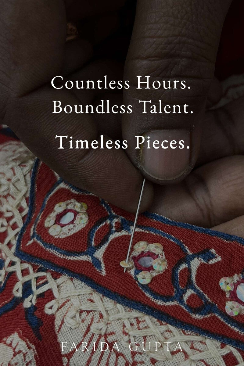 Sehra Rehmat Bagru Kurta