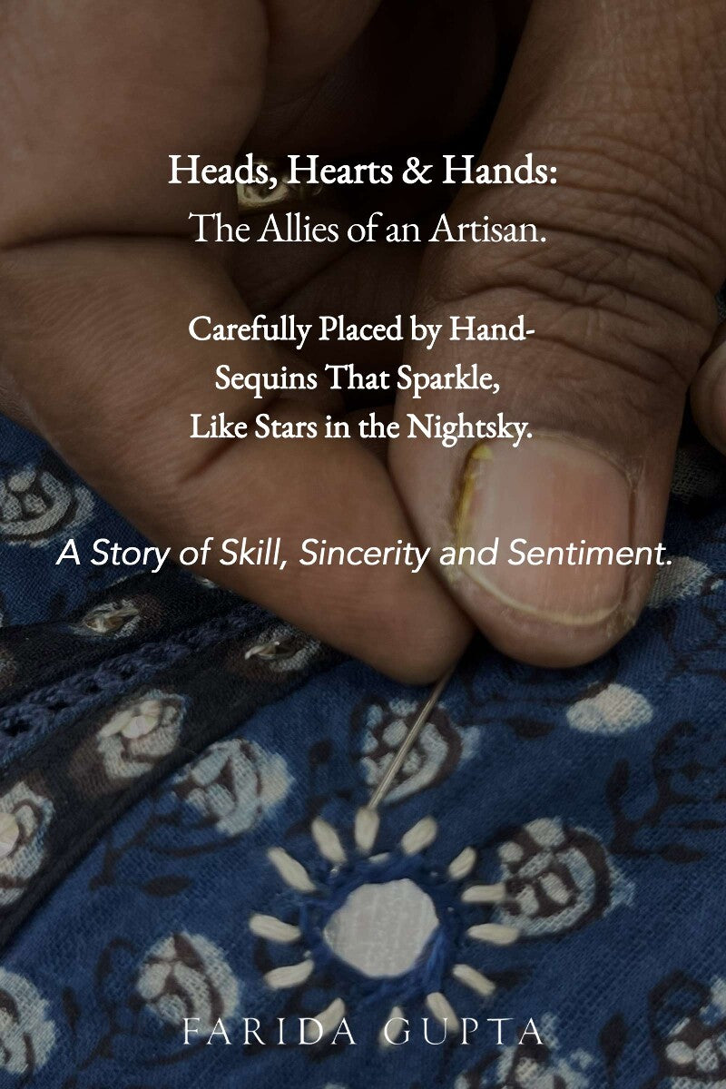 Sehra Simar Bagru Kurta