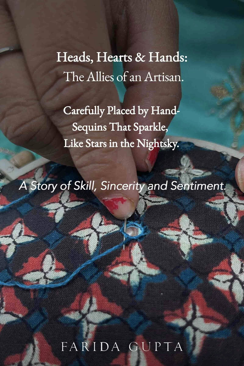 Sehra Zenia Bagru Kurta