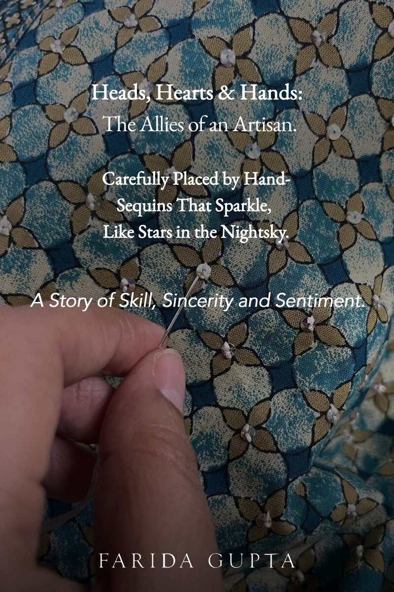 Gauhar Shirin Bagru Kurta