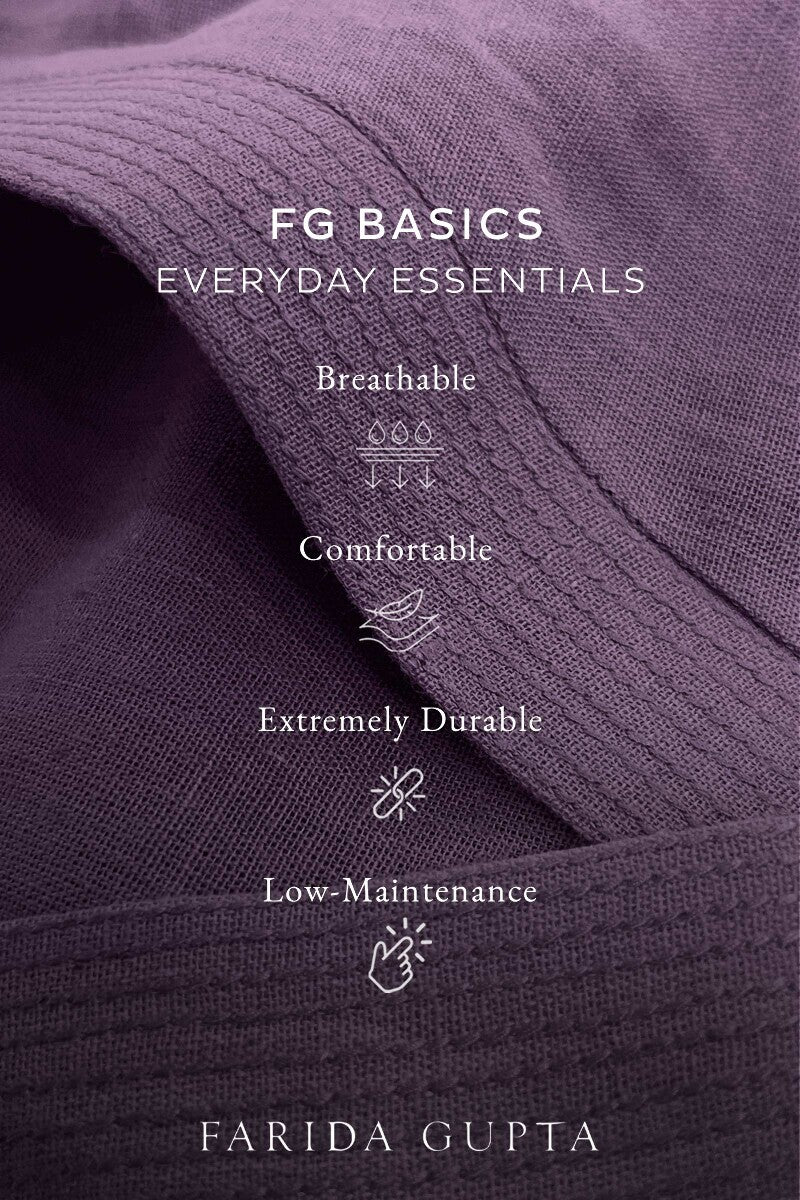 Roza Seher Purple Kurta