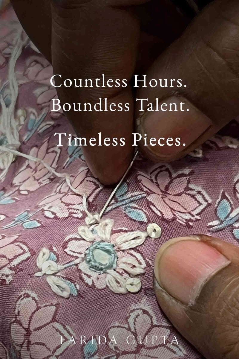 Gulshan Bagh Ruhi Sanganeri Kurta