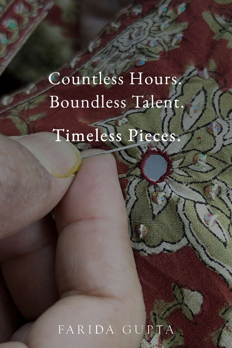 Sehra Zeenat Bagru Kurta