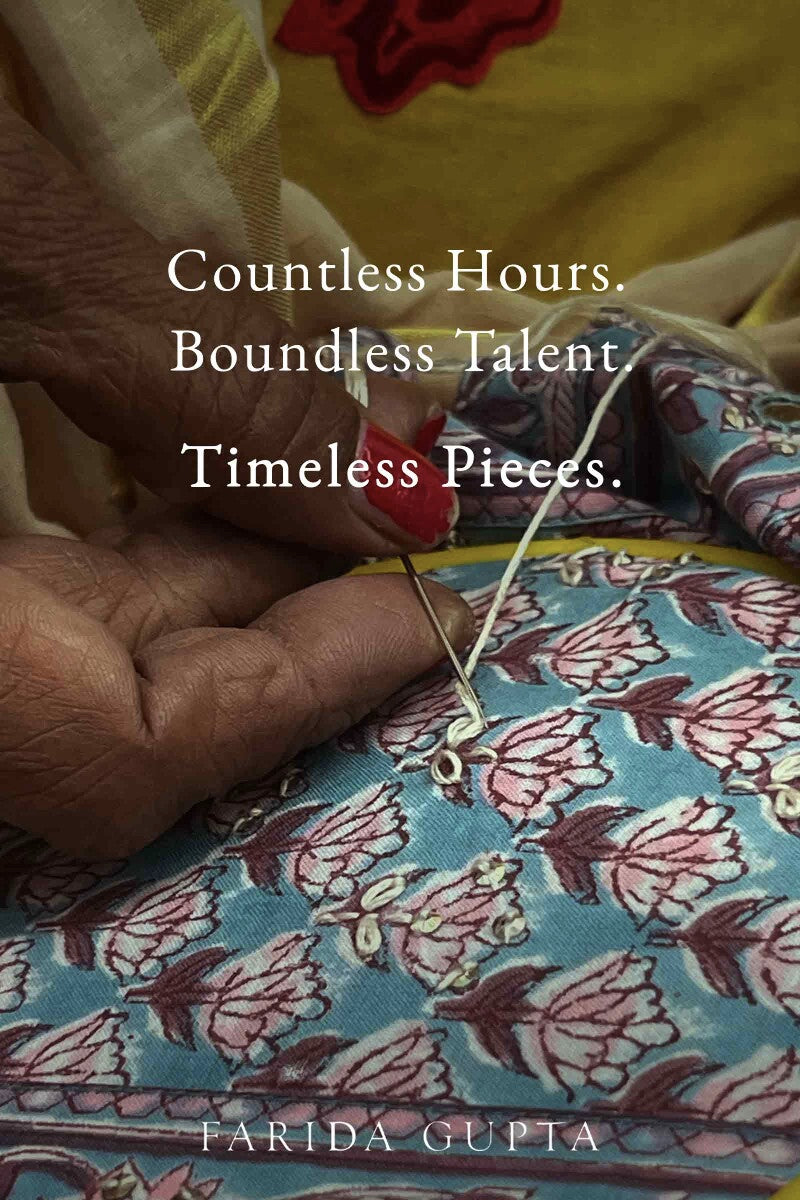 Gulshan Bagh Mahira Sanganeri Kurta