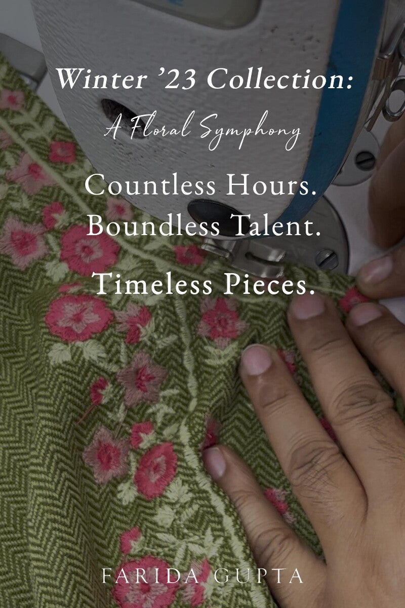 Naadirah Kiara Faux Wool Kurta