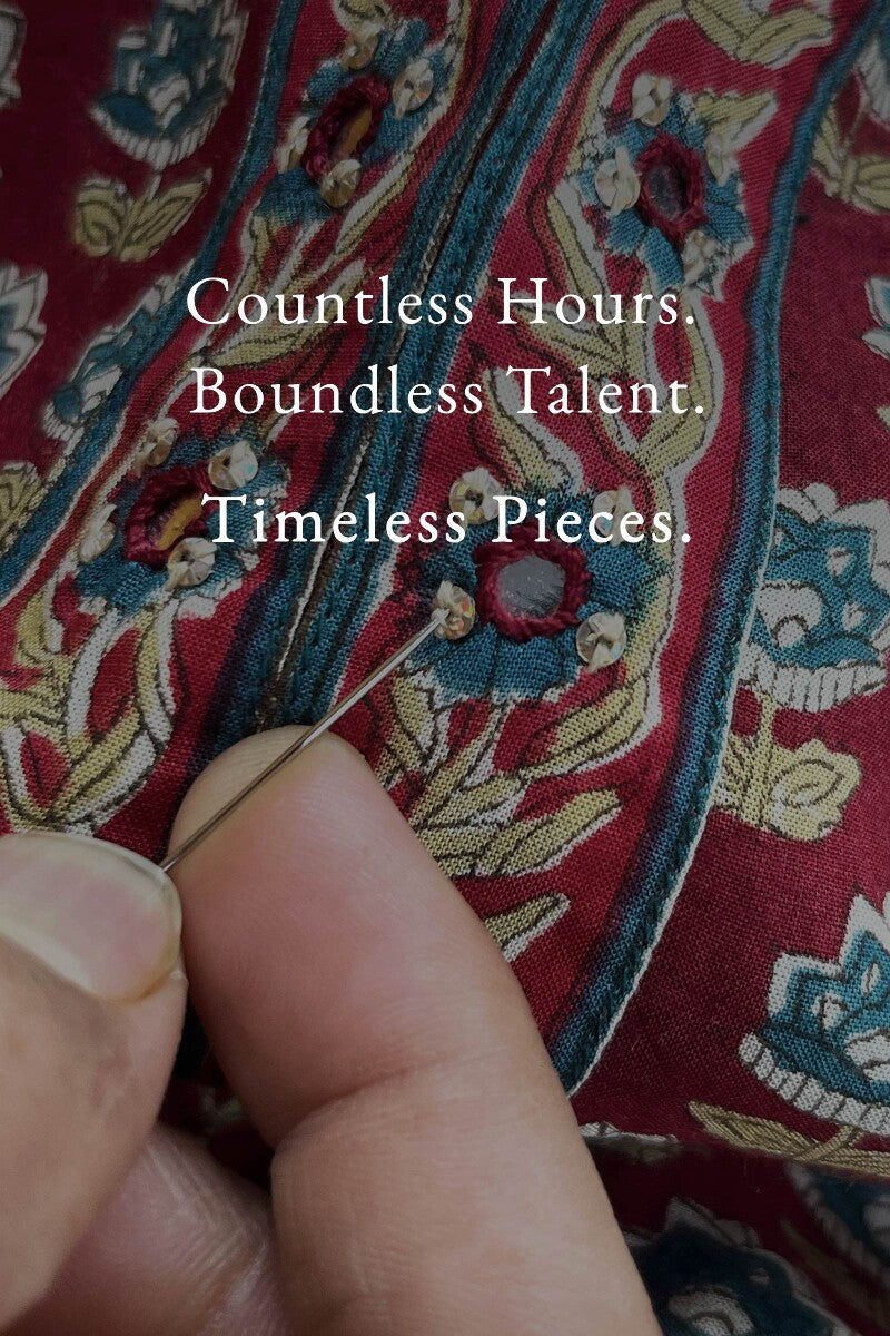 Gauhar Nafisa Sanganeri Kurta