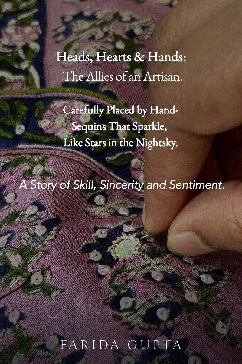 Mehrunissa Nikhat Chanderi Kurta