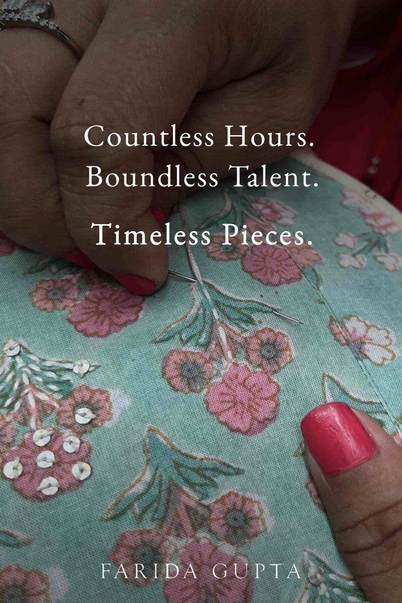 Gulshan Bagh Rumaisa Sanganeri Kurta