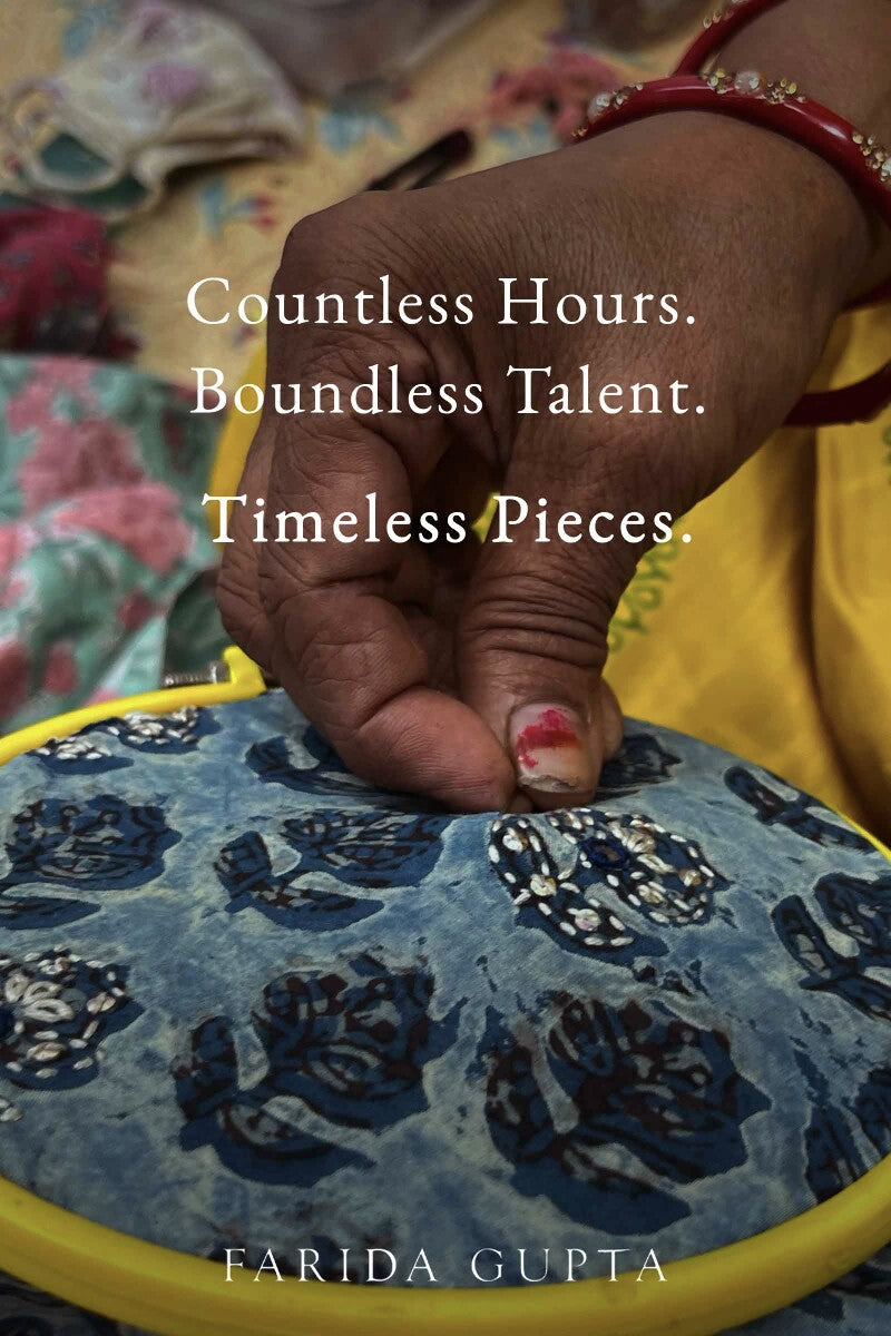 Sehra Zarina Akola Modal Kurta