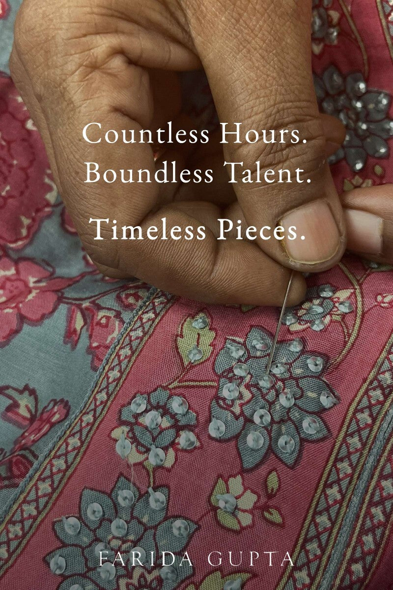 Nasrine Saba Sanganeri Kurta