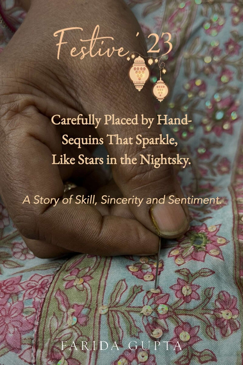 Mehrunissa Shazia Chanderi Kurta